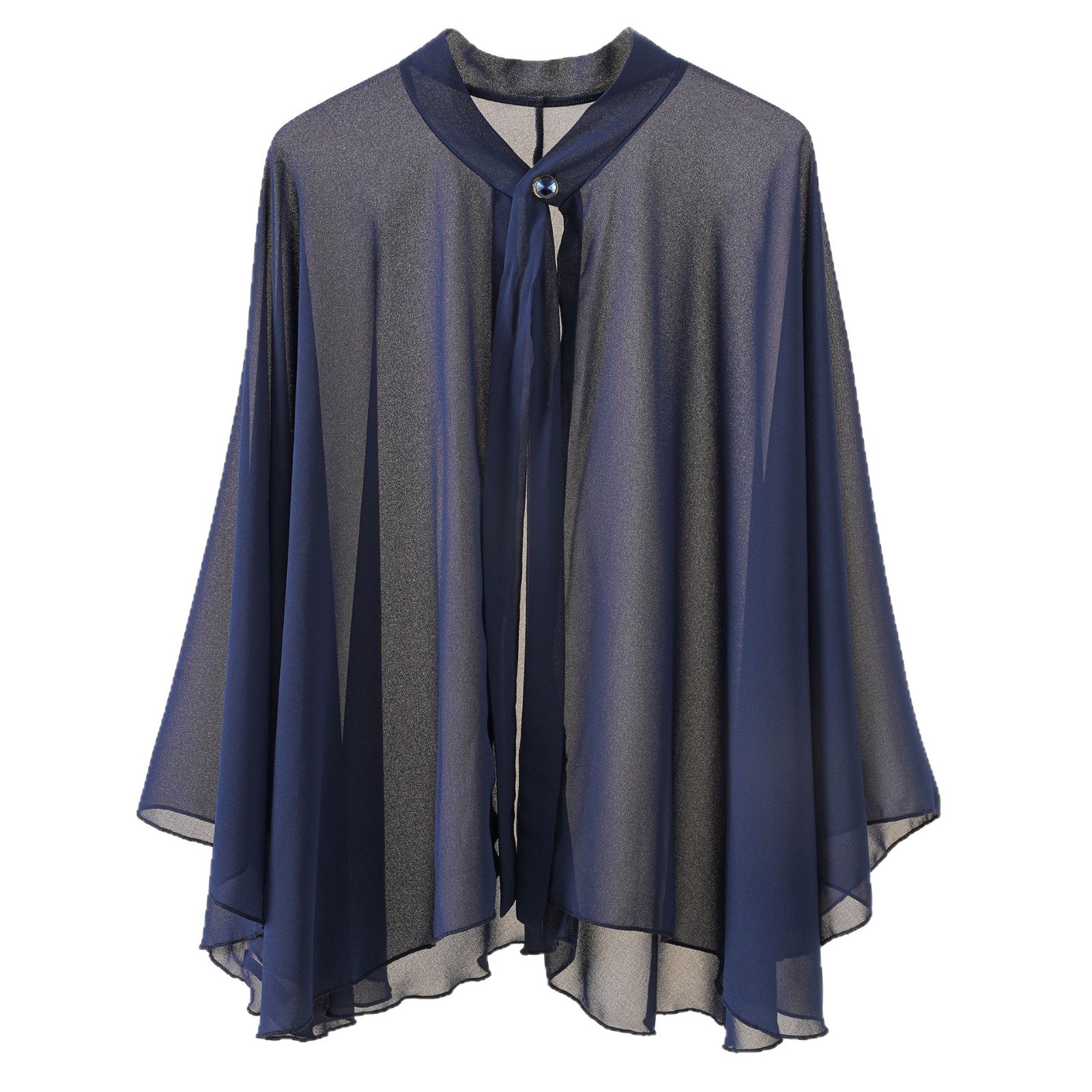 Women's Short Solid-Colored Cardigan Outerwear Sun-Protective Jacket 3 Women's Short Solid-Colored Cardigan Outerwear Sun-Protective Jacket - Image 3