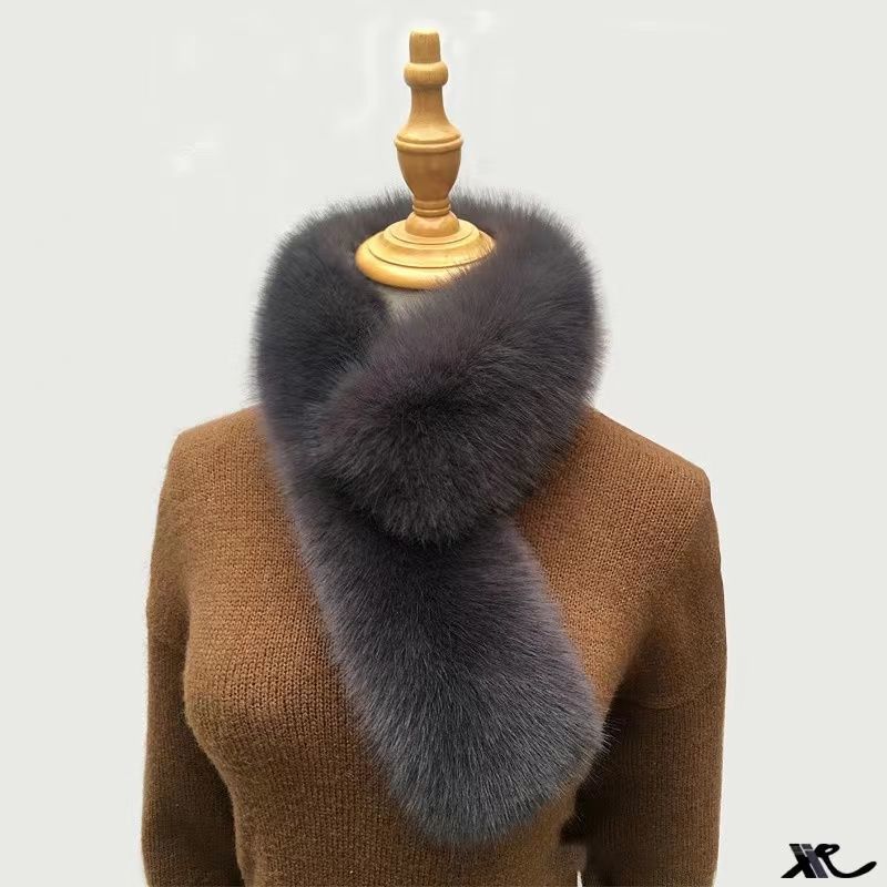 Women's Creative Simple All-Match Warm Scarf 4 Women's Creative Simple All-Match Warm Scarf - Image 4