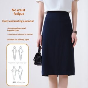 Women's Summer Mid-length Slimming Skirt
