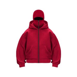 Men's And Women's Double-headed Zipper Hoodie