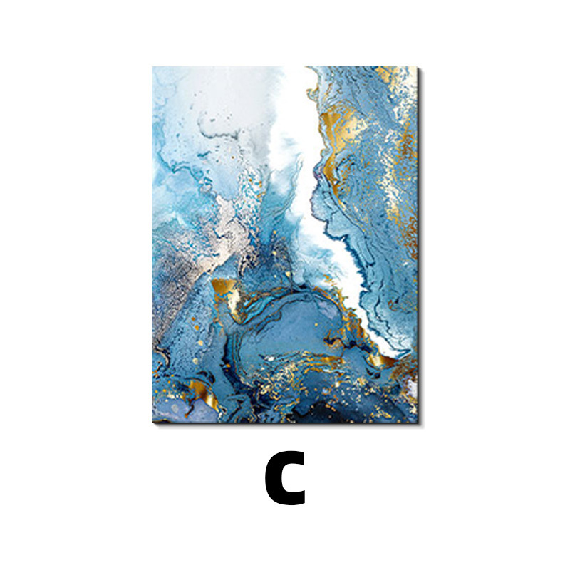 Modern Living Room Decorative Painting Entrance Painting 4 Modern Living Room Decorative Painting Entrance Painting - Image 4