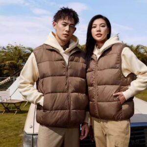 Women's Down-filled Thickened Cotton Vest