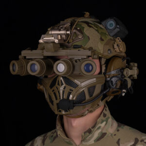 Tactical Half Face Scorpion Protective Mask