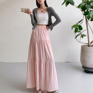 Fairy-Like French Ballet-Style Cake Skirt For Women