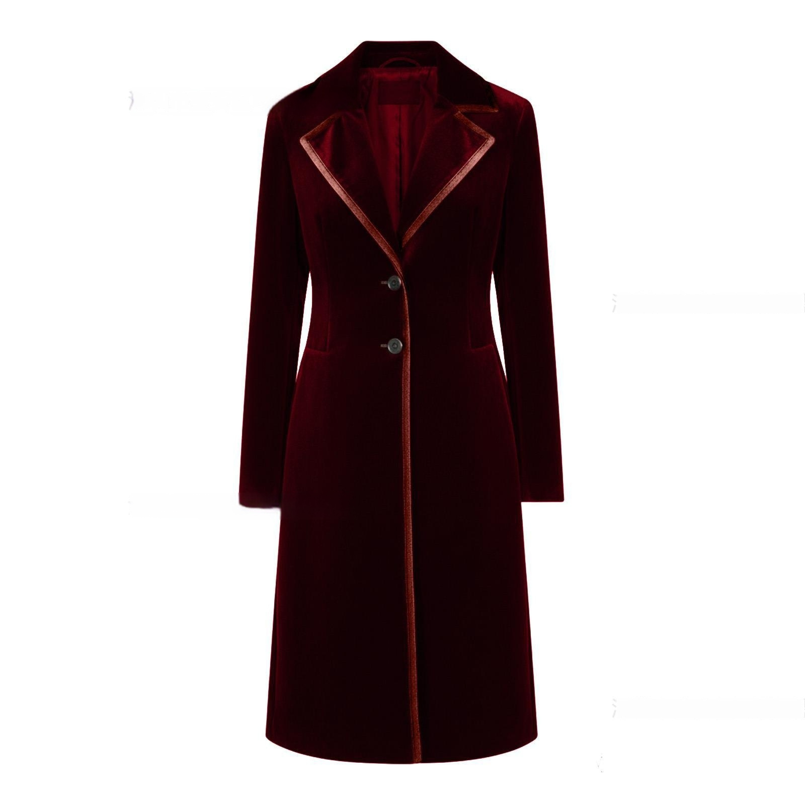 Stylish And Sophisticated Velvet Coat For Women 8 Stylish And Sophisticated Velvet Coat For Women - Image 8