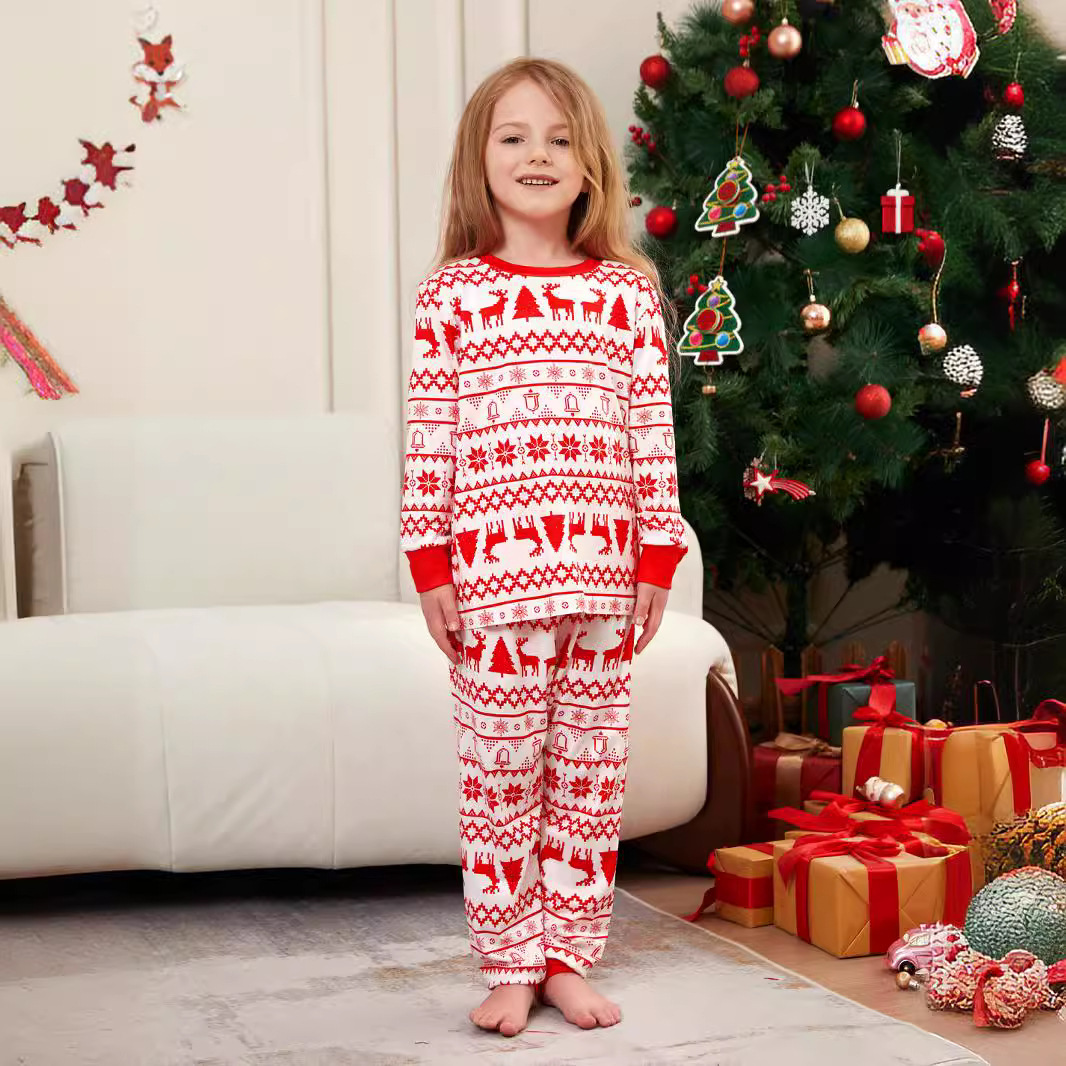 New Autumn Winter European And American Style Loungewear Pajama Set 6 New Autumn Winter European And American Style Loungewear Pajama Set - Image 6
