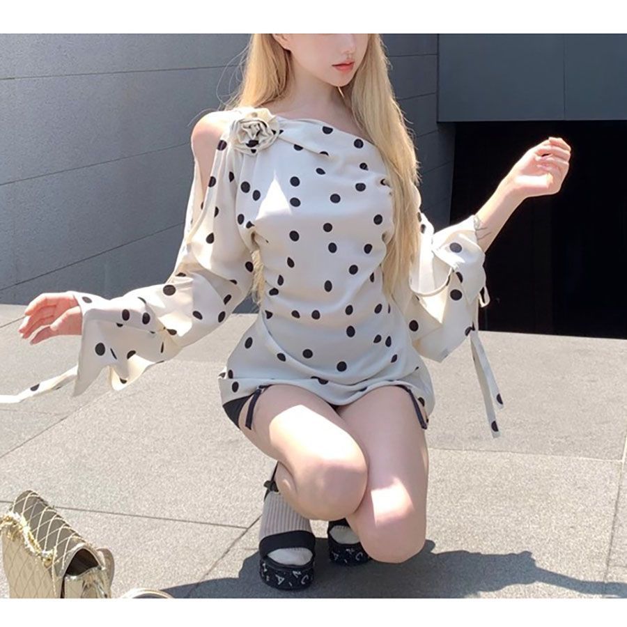 High-end Designer-style Asymmetrical Top 6 High-end Designer-style Asymmetrical Top - Image 6