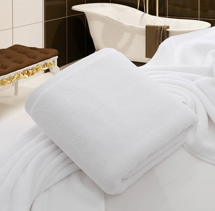 Pure cotton thickened bath towel 3 Pure cotton thickened bath towel - Image 3