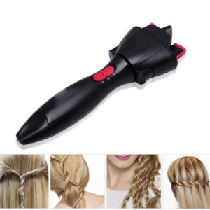 Automatic Hair Braider Hair Twister USB Electric Braiding Machine DIY Magic Roller Styling Tool Styler Bun Maker