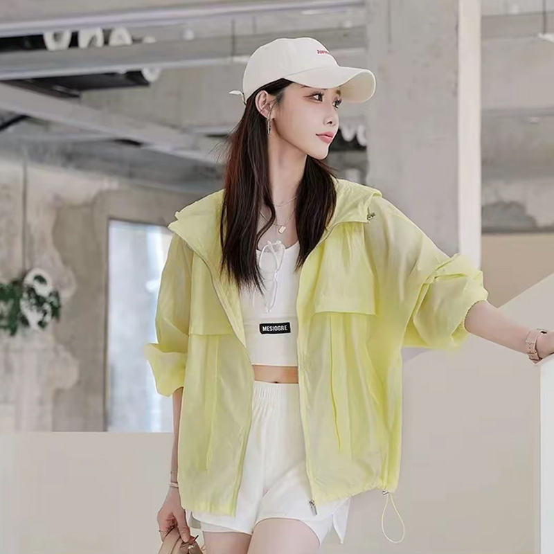 Versatile Breathable Thin Hooded Loose-fit Minimalist 5 Versatile Breathable Thin Hooded Loose-fit Minimalist - Image 5