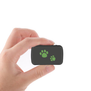 Pet GPS Tracker Anti Lost PVC Material