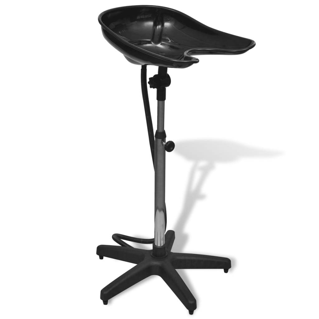 Black Hair Washing Basin 1 Black Hair Washing Basin