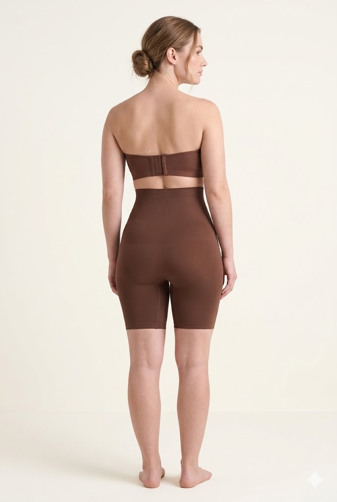 Shapewear For Women - High-Waisted Shapewear Tummy Control Shorts, Thigh Slimmer, Underwear For Women 3 Shapewear For Women - High-Waisted Shapewear Tummy Control Shorts, Thigh Slimmer, Underwear For Women - Image 3