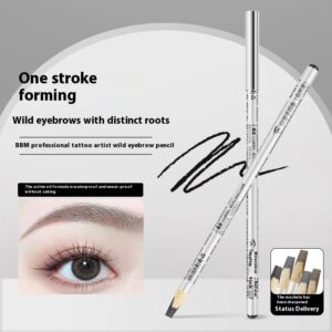 Waterproof & Sweat-Proof Wild Eyebrow Pencil – Hard Core Precision Brow Definer