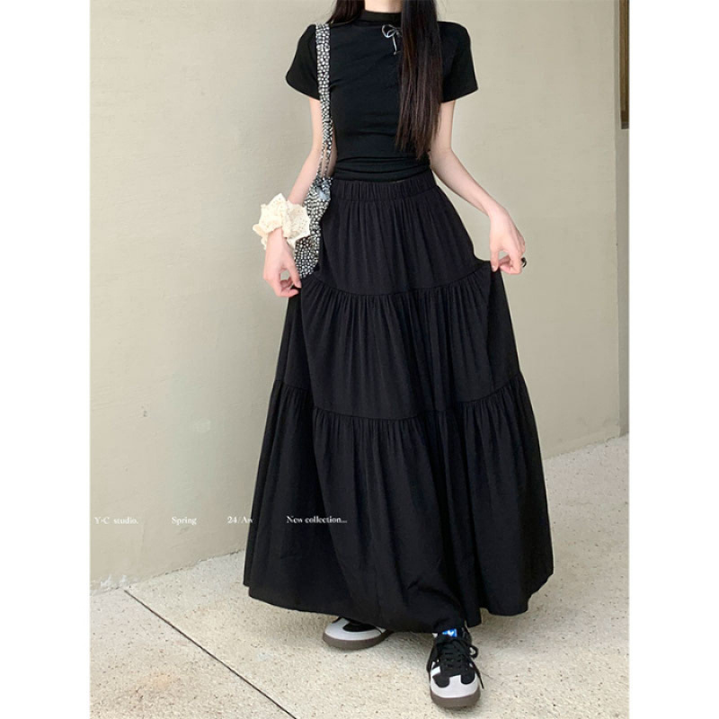 Fairy-Like French Ballet-Style Cake Skirt For Women 2 Fairy-Like French Ballet-Style Cake Skirt For Women - Image 2