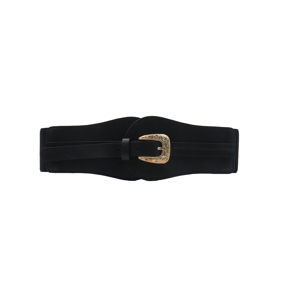 Women's Retro Loose Elastic Casual Belt 6 Women's Retro Loose Elastic Casual Belt - Image 6
