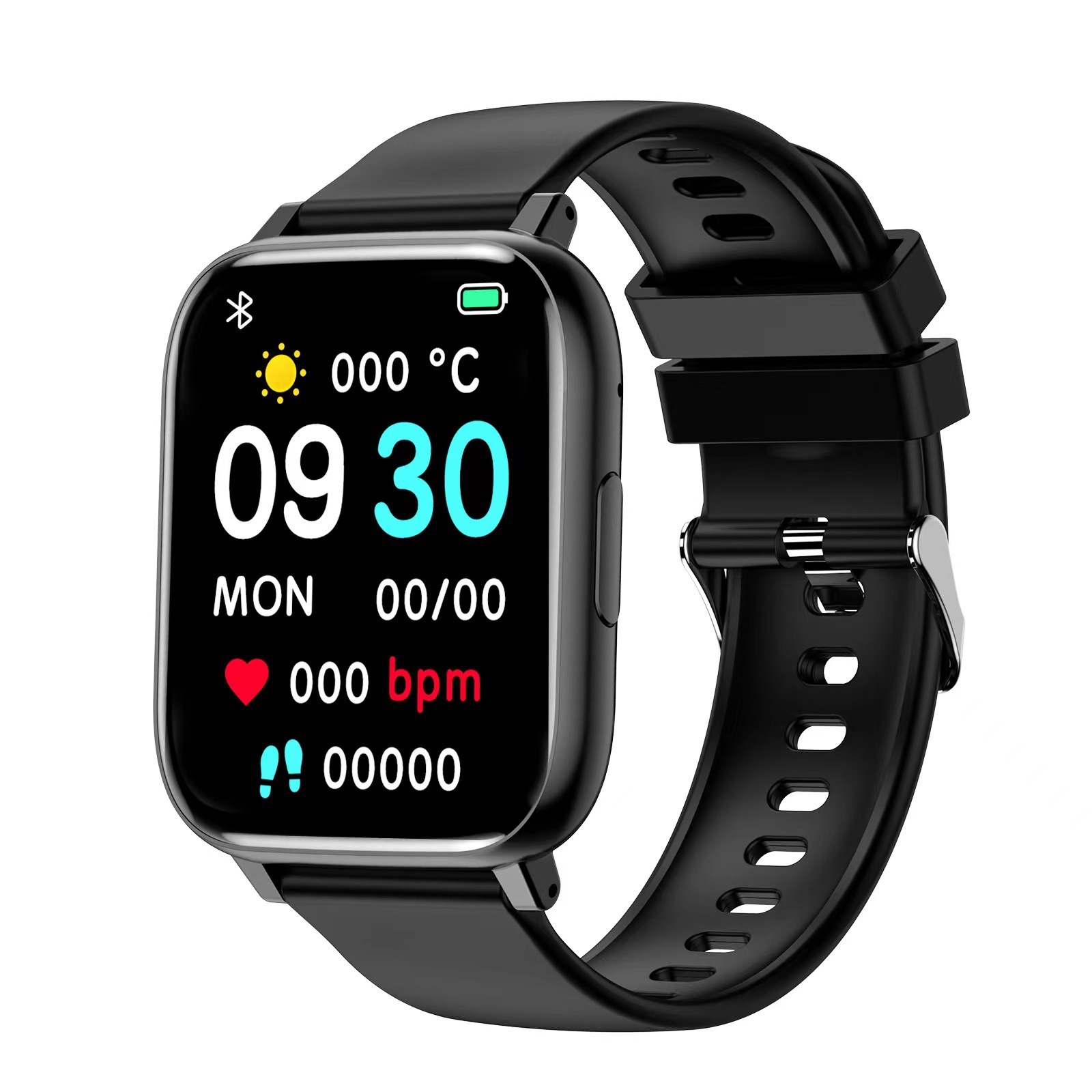 Bluetooth Calling Smartwatch With Heart Rate And Blood Pressure Monitoring 4 Bluetooth Calling Smartwatch With Heart Rate And Blood Pressure Monitoring - Image 4