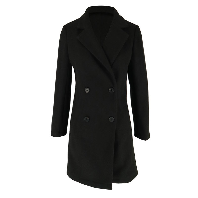 Fashion Tailored Collar Slim-fit Women's Trench Coat 6 Fashion Tailored Collar Slim-fit Women's Trench Coat - Image 6