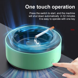 Air Purifier Ashtray Intelligent Electronic Ashtray For Filtering Smoke