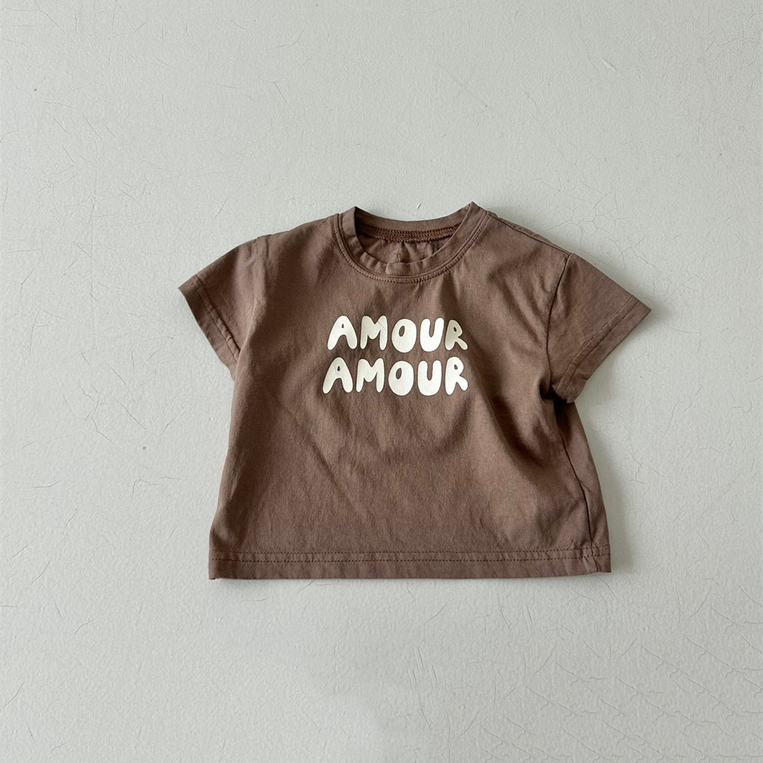 Baby Short-sleeve T-shirts Summer Clothes For Boys And Girls 8 Baby Short-sleeve T-shirts Summer Clothes For Boys And Girls - Image 8