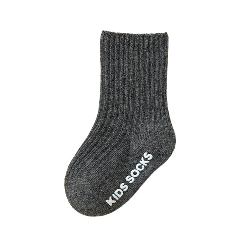 Infant And Toddler Cotton Double-Needle Glued Anti-Slip Socks 9 Infant And Toddler Cotton Double-Needle Glued Anti-Slip Socks - Image 9