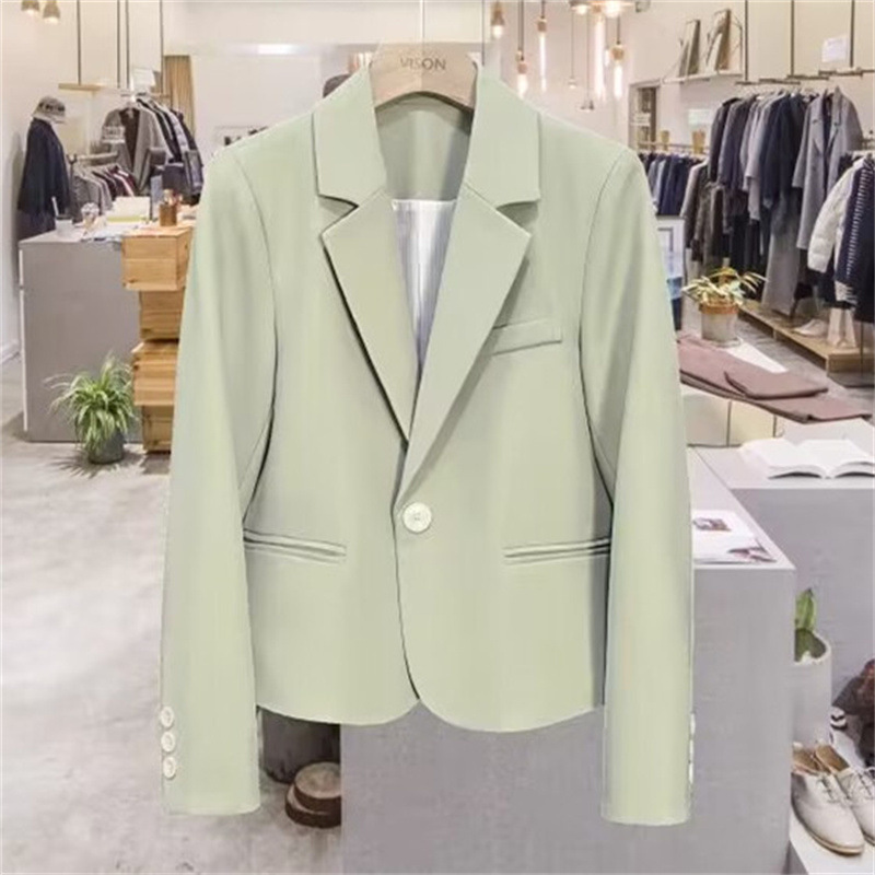 Casual Short Chic Jacket Coat For Women 3 Casual Short Chic Jacket Coat For Women - Image 3