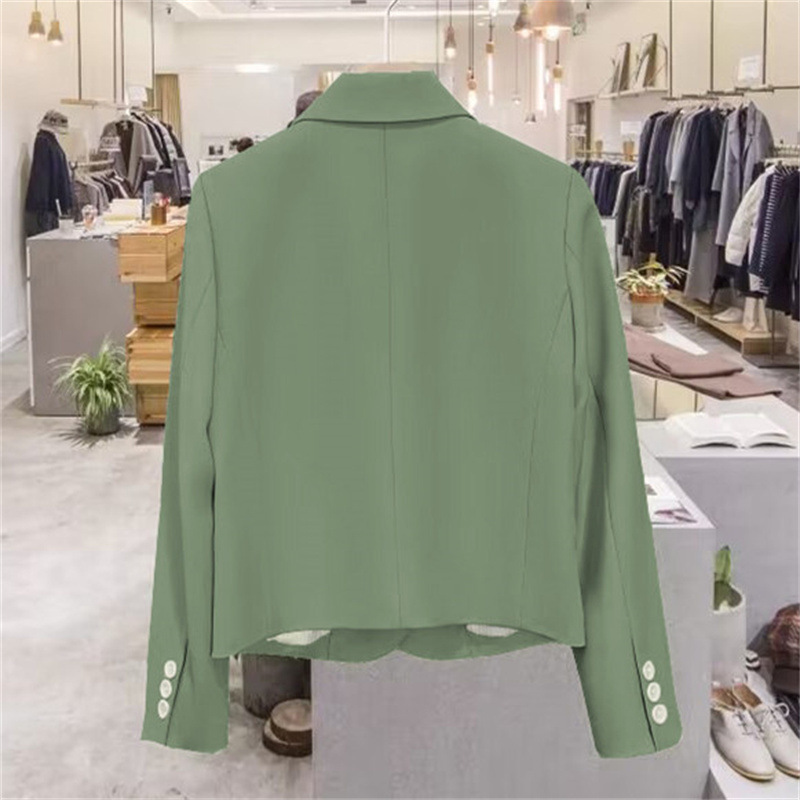 Casual Short Chic Jacket Coat For Women 2 Casual Short Chic Jacket Coat For Women - Image 2