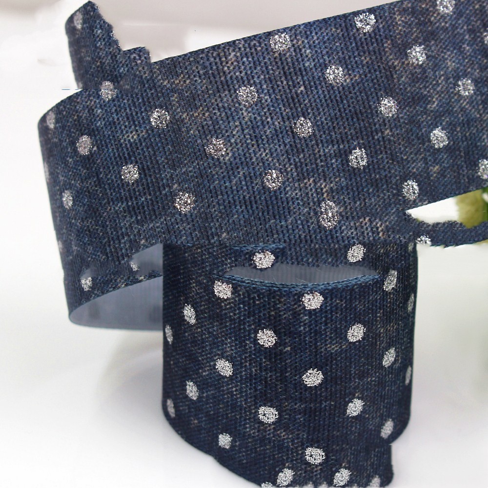 25mm Plaid Laser Silver Thermal Transfer Thread Ribbon 6 25mm Plaid Laser Silver Thermal Transfer Thread Ribbon - Image 6