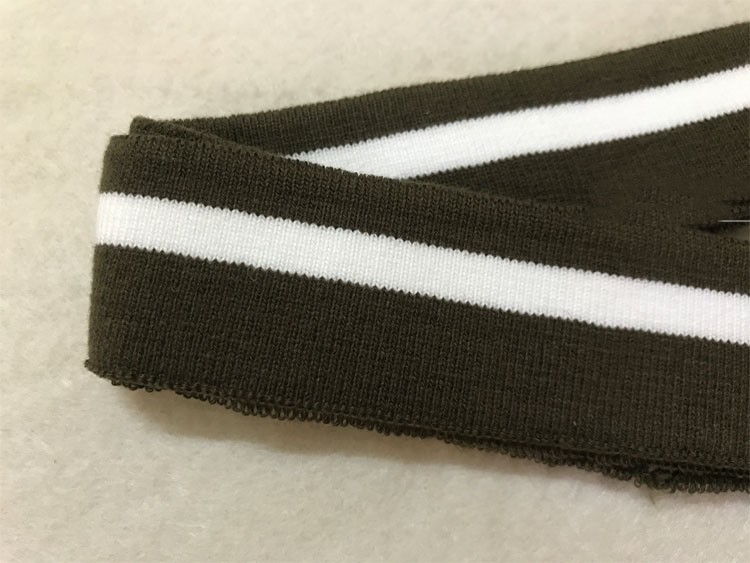 Ribbed Knitted Collar Clothing Accessories Cuffs Light Edge Neckline Round Neck V-neck 3 Ribbed Knitted Collar Clothing Accessories Cuffs Light Edge Neckline Round Neck V-neck - Image 3