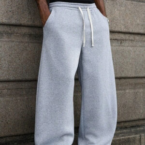 Men's Casual Loose Drawstring Sweatpants