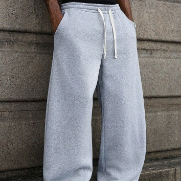 Men's Casual Loose Drawstring Sweatpants 1 Men's Casual Loose Drawstring Sweatpants