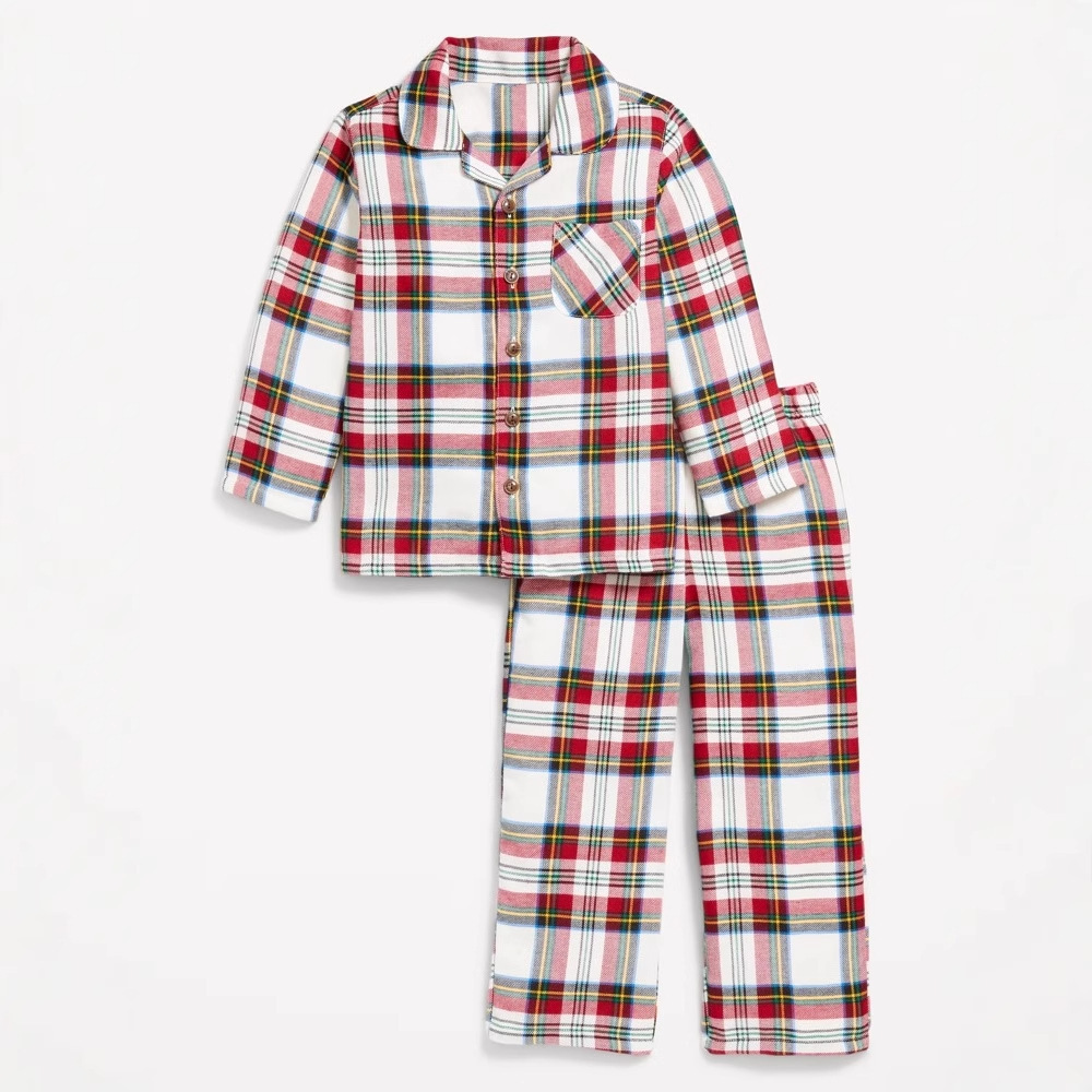 Christmas Family Pajamas For Parents And Kids 2 Christmas Family Pajamas For Parents And Kids - Image 2