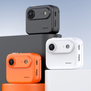 4K HD Action Camera With Chest Mount For Stable Footage