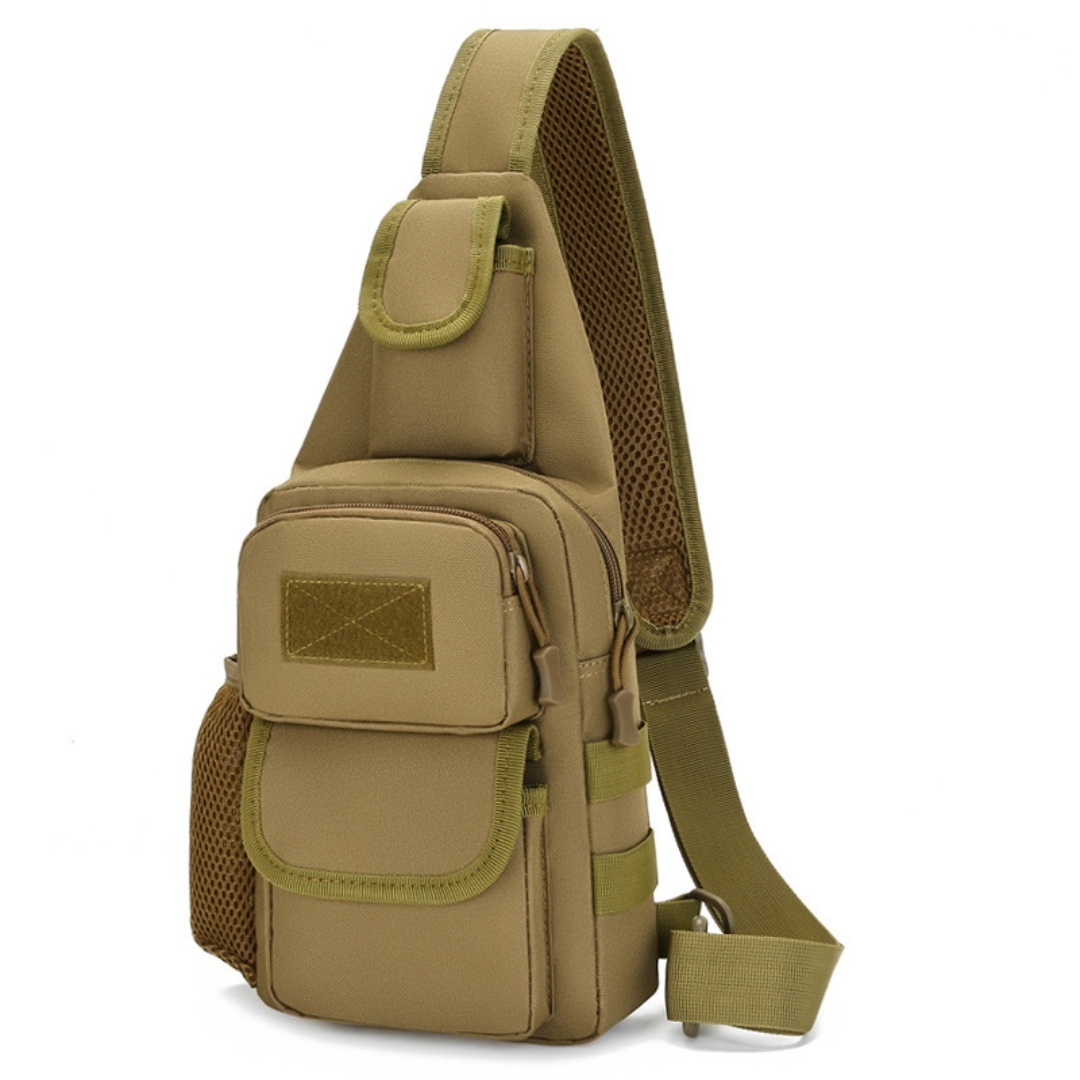 Camouflage Chest Portable Multi-functional Backpack 1 Camouflage Chest Portable Multi-functional Backpack