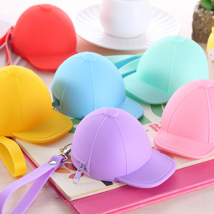 Silicone Hat Coin Purse 1 Silicone Hat Coin Purse