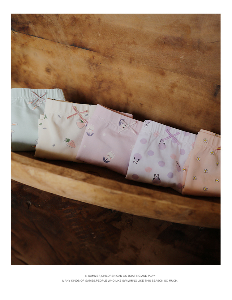 Girls' Cotton Panties 5 Girls' Cotton Panties - Image 5