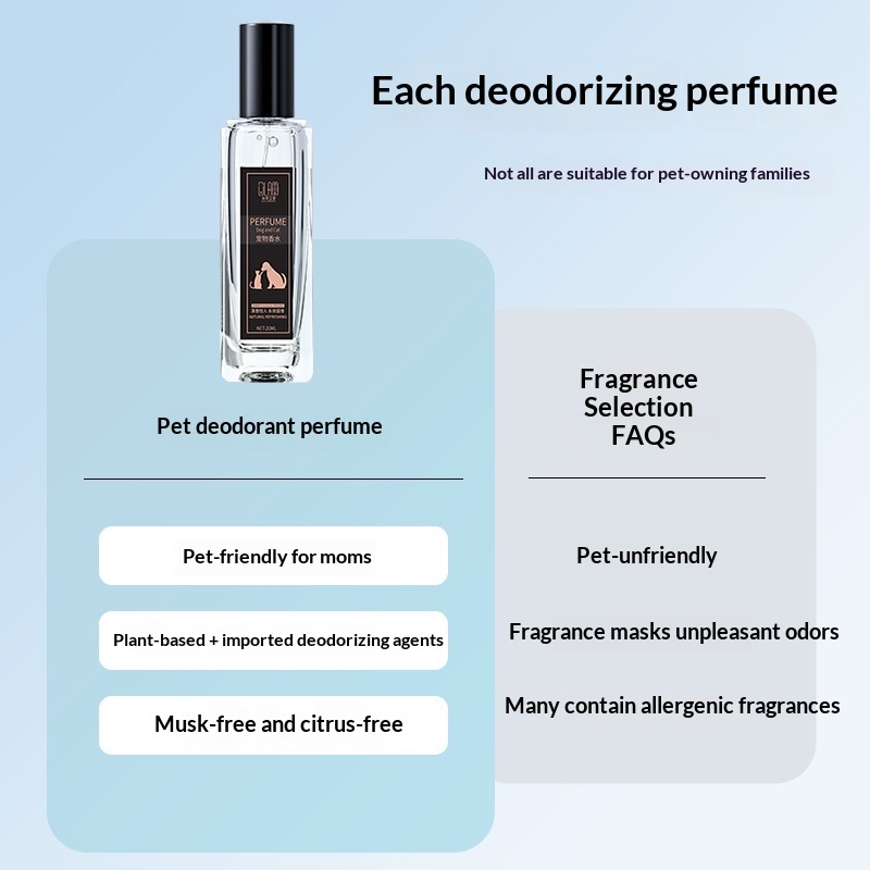 Perfume For Pet Dogs And Cats 2 Perfume For Pet Dogs And Cats - Image 2