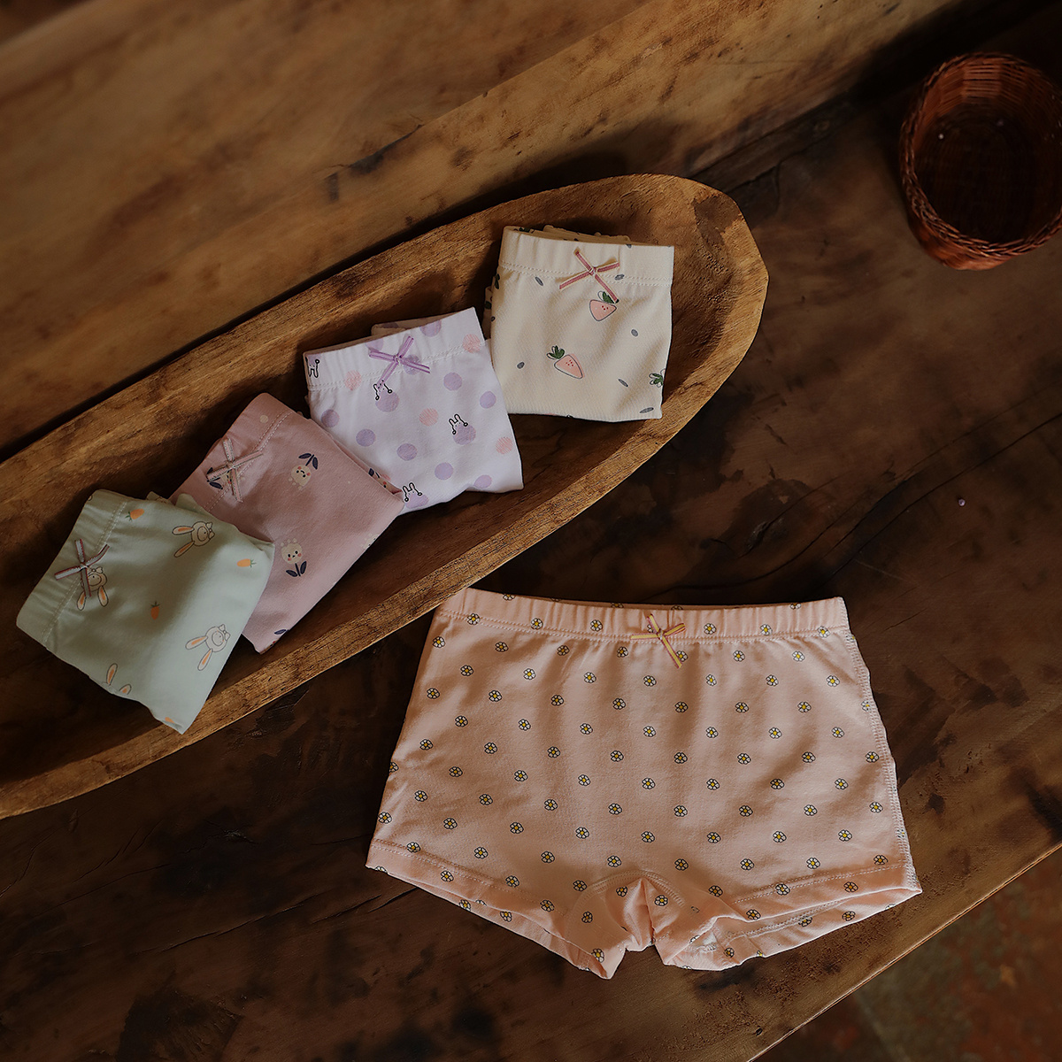 Girls' Cotton Panties 6 Girls' Cotton Panties - Image 6