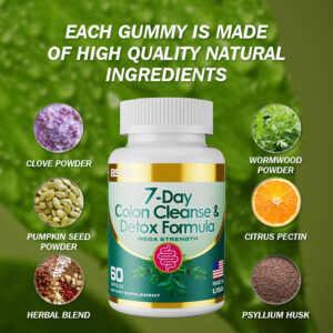 Colon Cleanse & Detox Formula Capsules