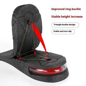 Height Increasing Insole For Women Men Sweat Absorbent