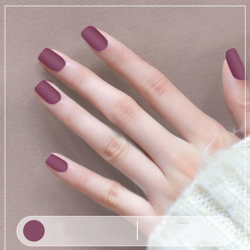 Matte Nail Polish 4 Matte Nail Polish - Image 4