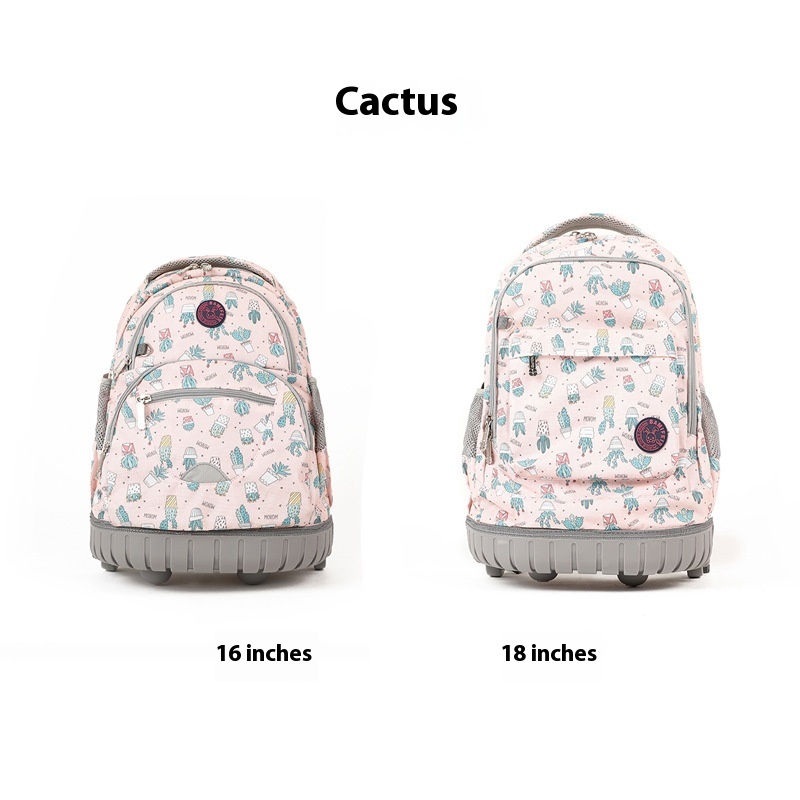 Trolley Schoolbag Student Backpack 5 Trolley Schoolbag Student Backpack - Image 5