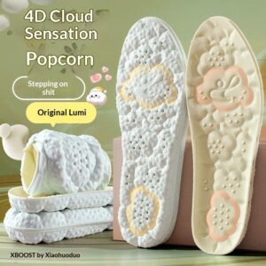 Ultra-soft Latex Pain-relief Insoles