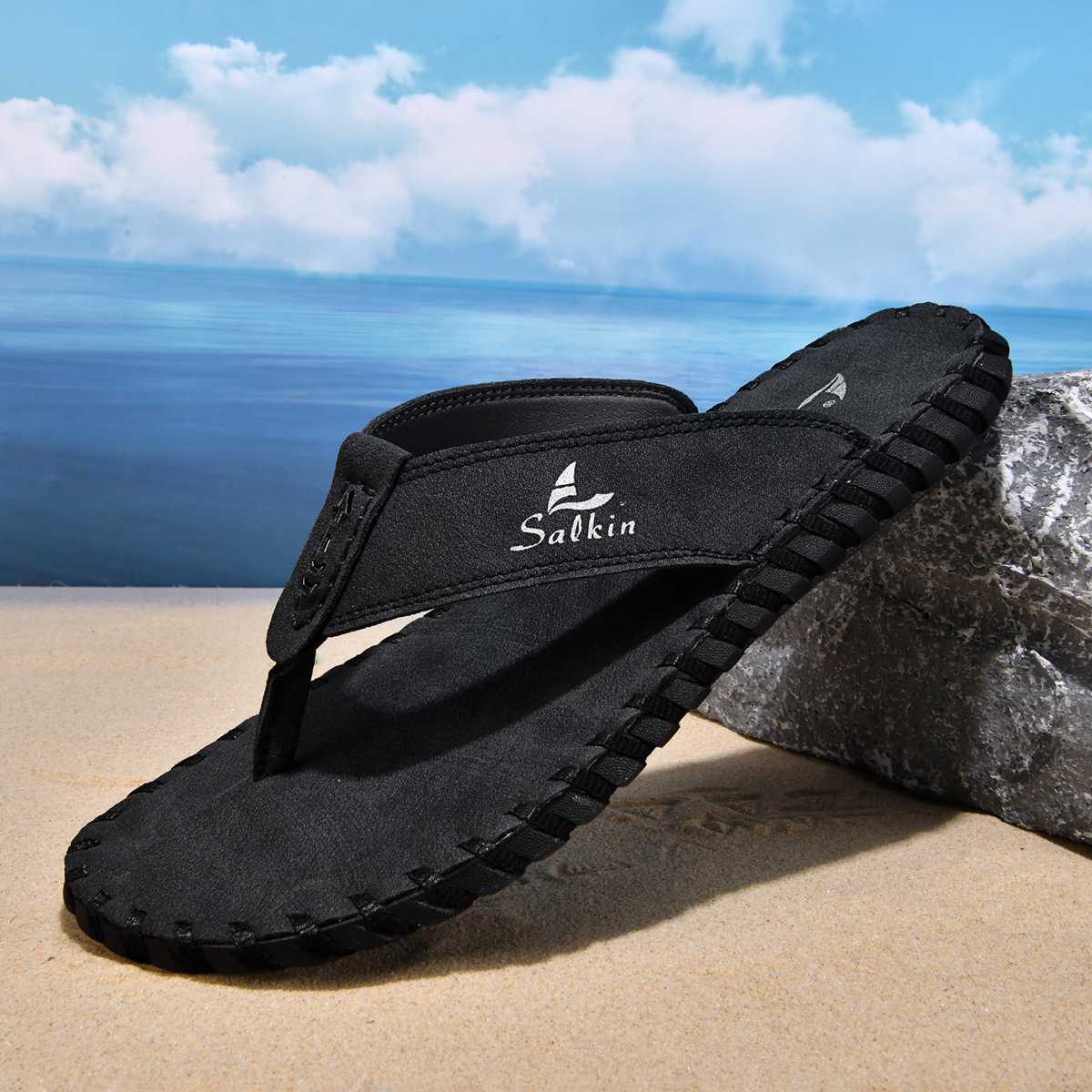 Non-slip Everyday Outdoor Beach Slippers 8 Non-slip Everyday Outdoor Beach Slippers - Image 8