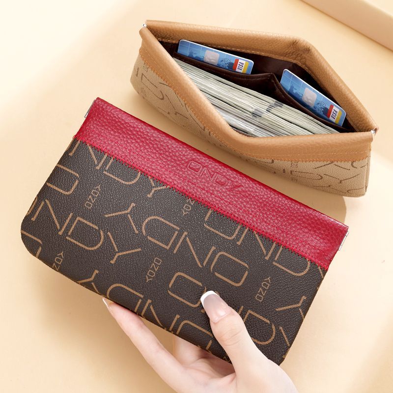 Ultra-thin Long Wallet for Women 1 Ultra-thin Long Wallet for Women