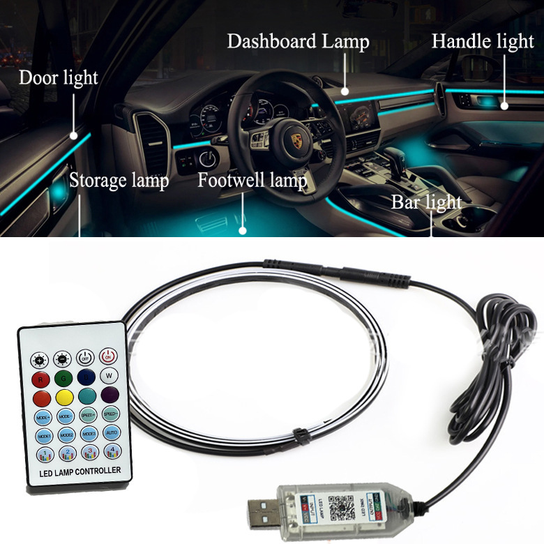 USB Car Ambience Light Music 4 USB Car Ambience Light Music - Image 4