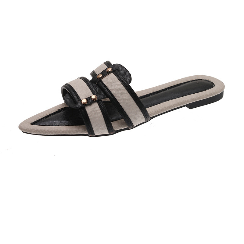 Slip-on Flat Slippers 6 Slip-on Flat Slippers - Image 6