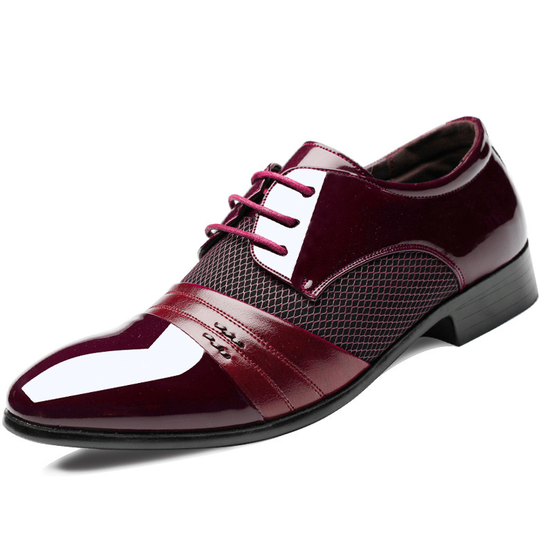 Fashionable Leather Shoes For Men 8 Fashionable Leather Shoes For Men - Image 8