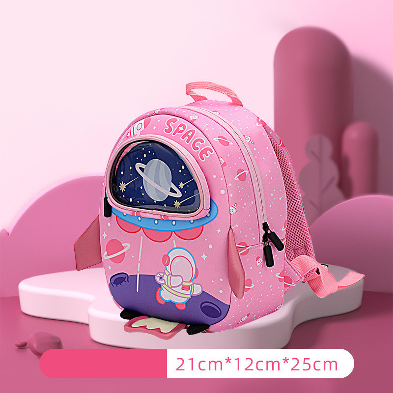 Breathable Astronaut Backpack for Girls 2 Breathable Astronaut Backpack for Girls - Image 2