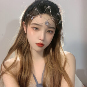 Gem Hair Jewelry